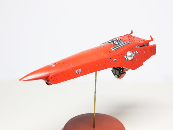 Barbarossa (Galactic Empire Starfleet Flagship), Ginga Eiyuu Densetsu, Wolfpack Design, Garage Kit, 1/7500